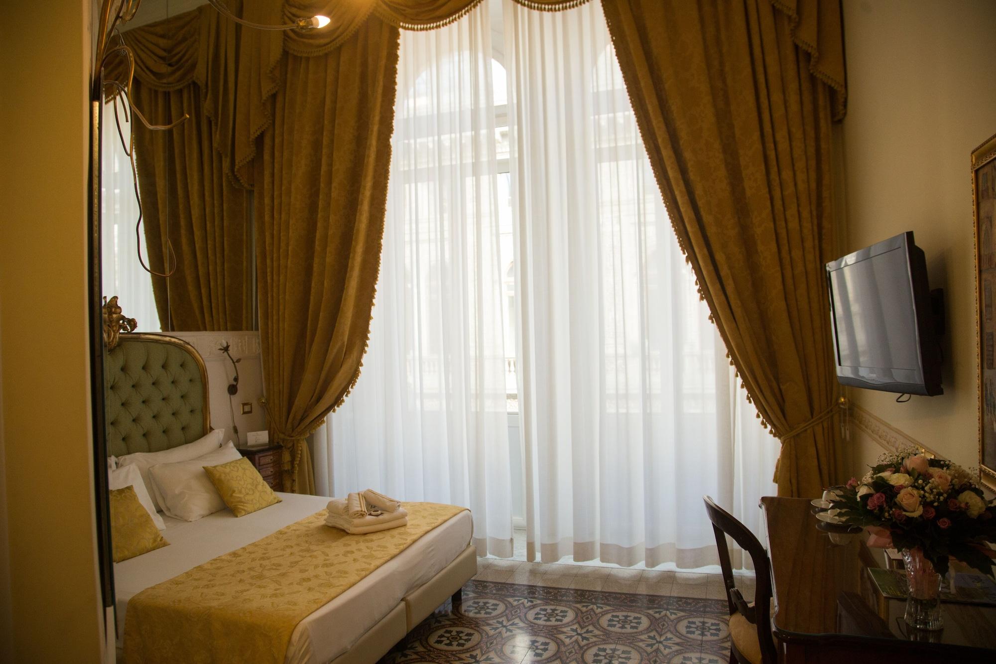 B&B Art Suite Santa Brigida Napoli Ngoại thất bức ảnh