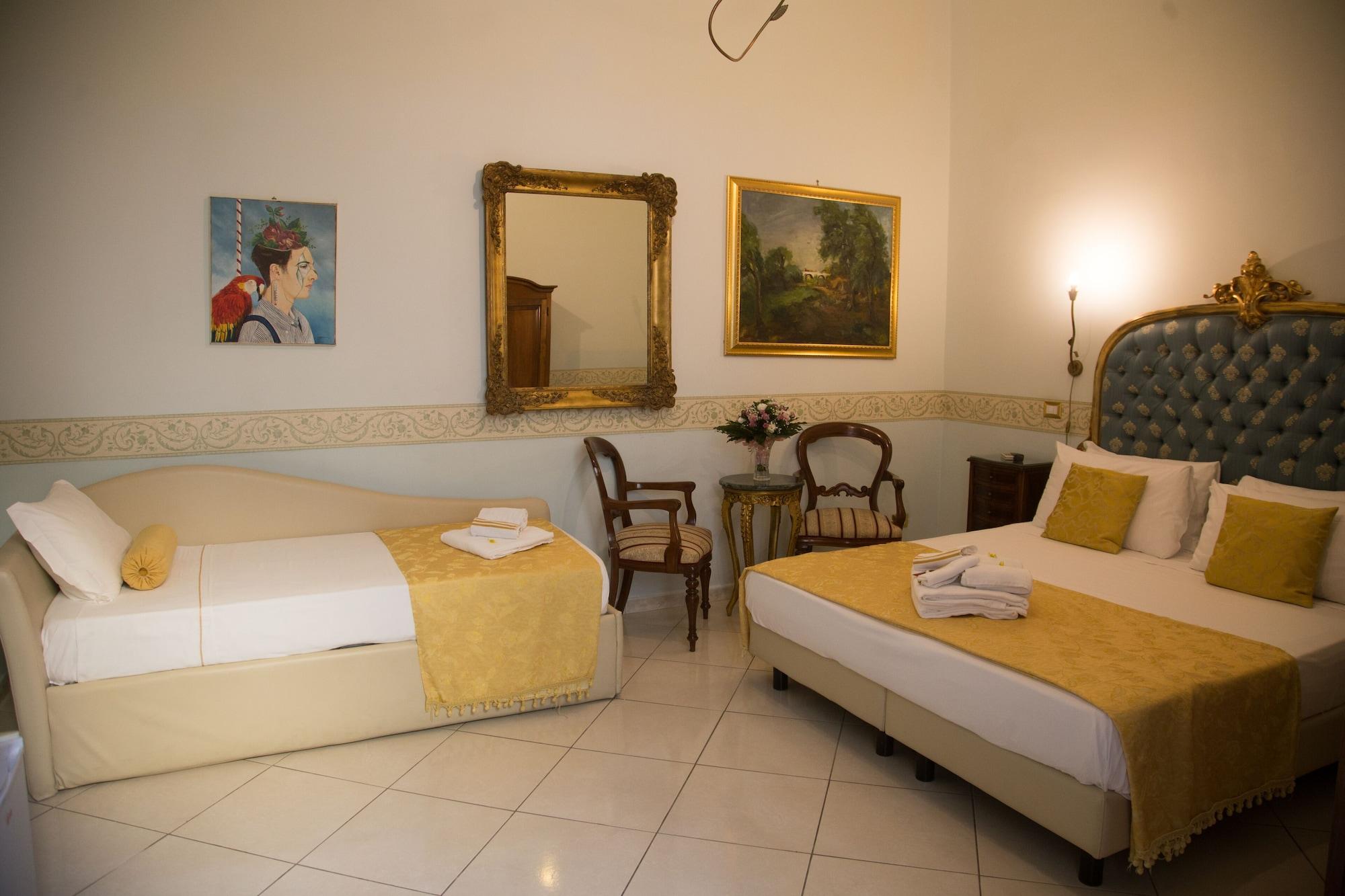 B&B Art Suite Santa Brigida Napoli Ngoại thất bức ảnh