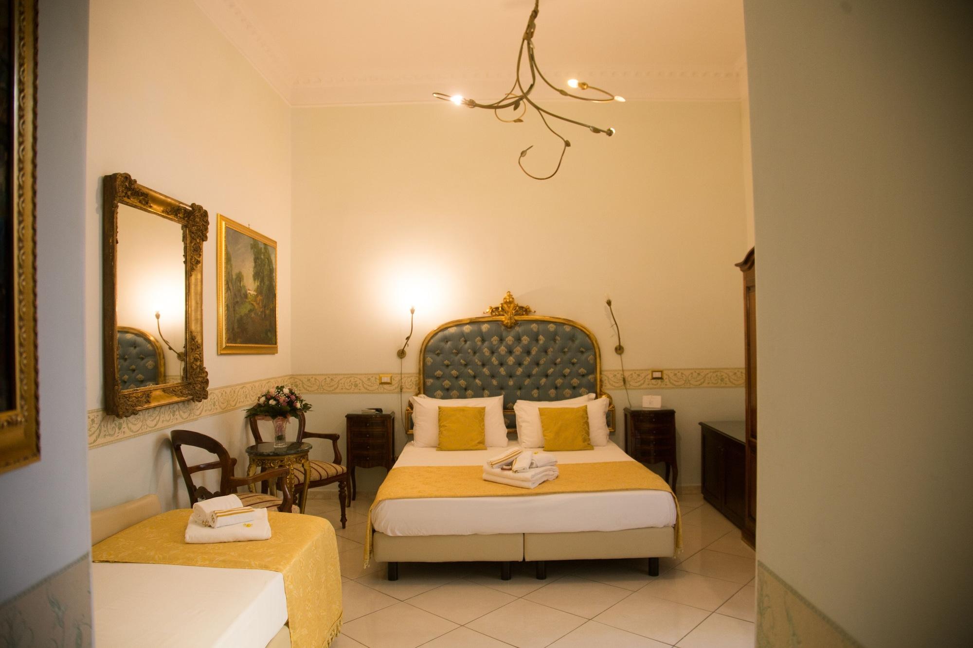B&B Art Suite Santa Brigida Napoli Ngoại thất bức ảnh