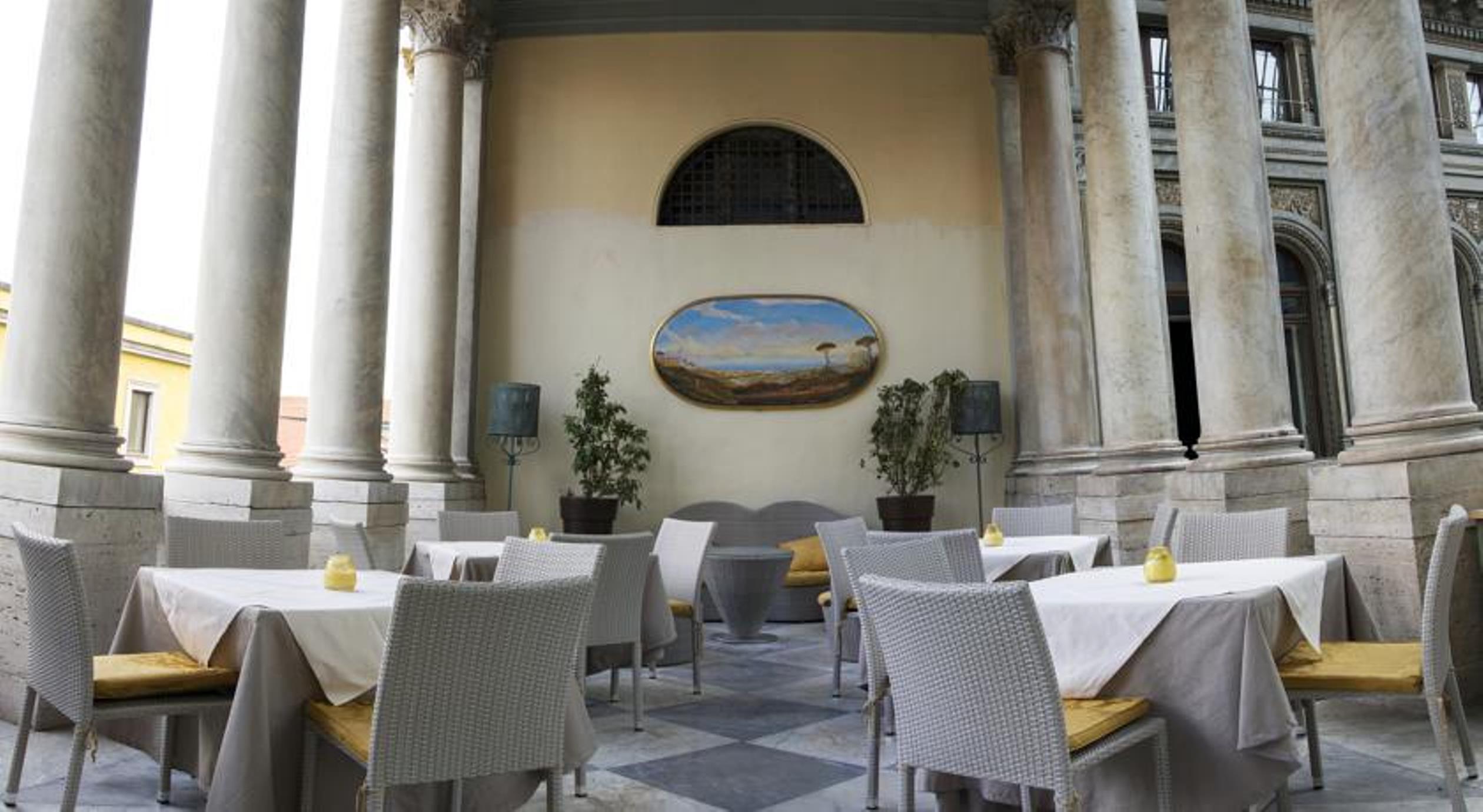 B&B Art Suite Santa Brigida Napoli Ngoại thất bức ảnh