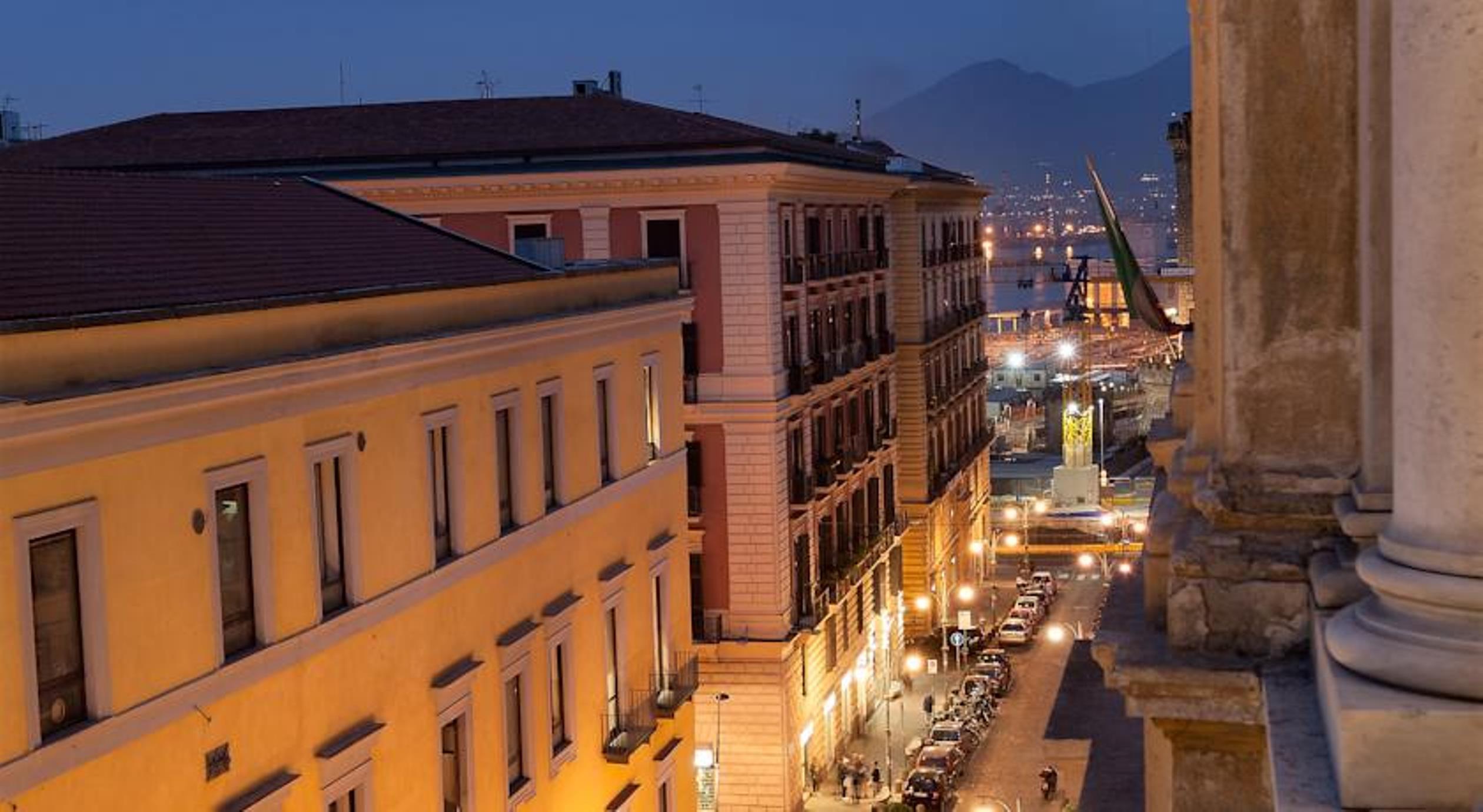 B&B Art Suite Santa Brigida Napoli Ngoại thất bức ảnh