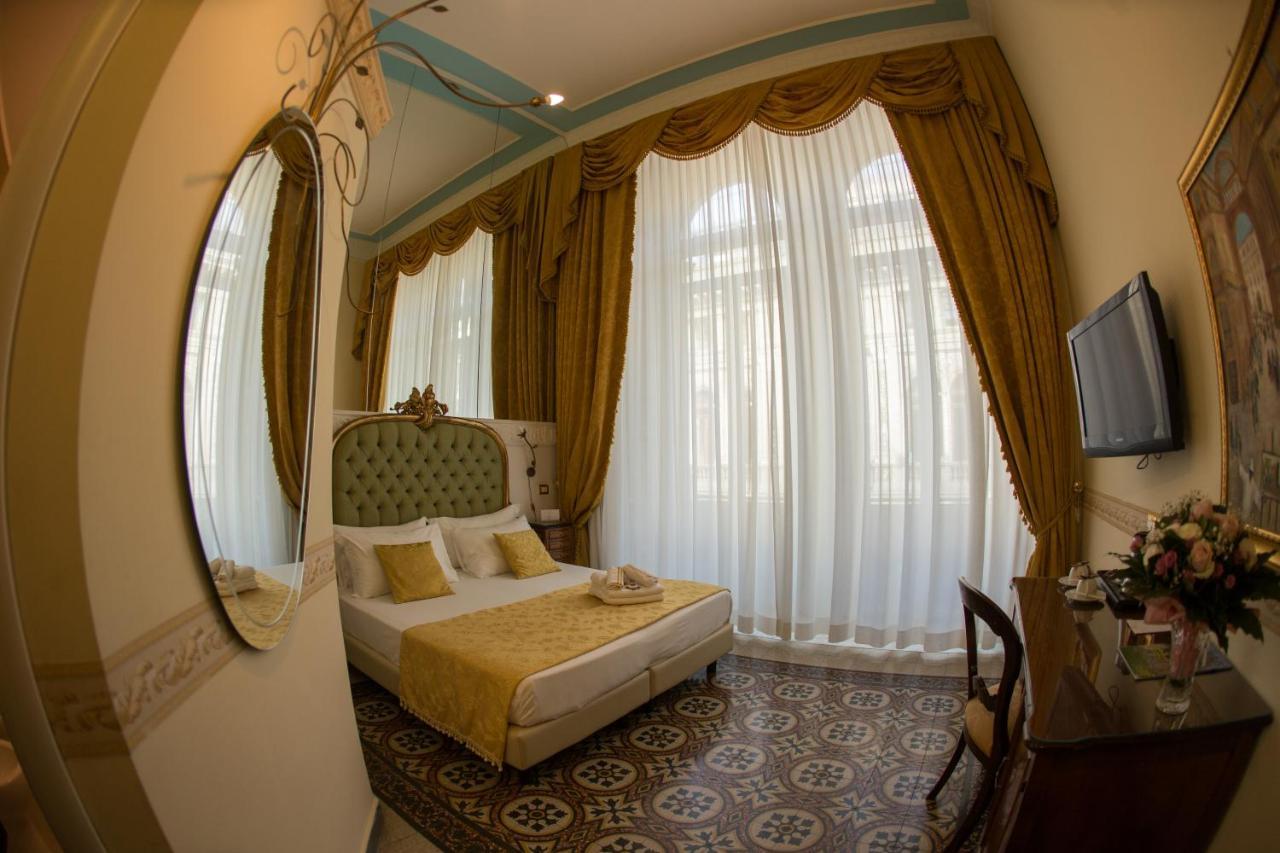 B&B Art Suite Santa Brigida Napoli Ngoại thất bức ảnh