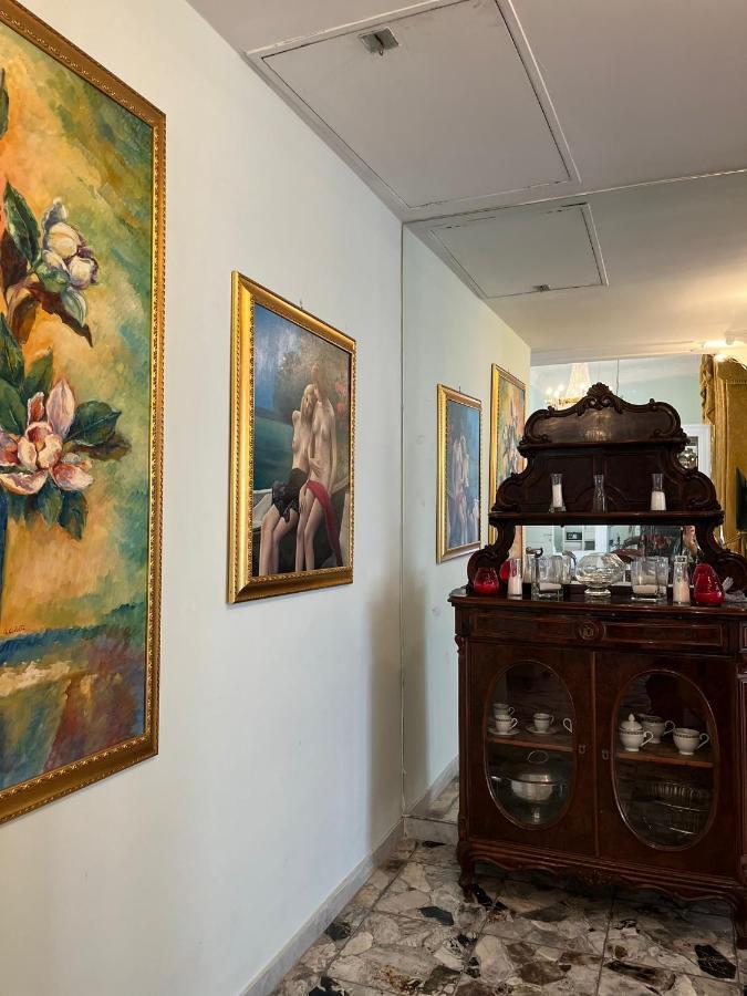 B&B Art Suite Santa Brigida Napoli Ngoại thất bức ảnh