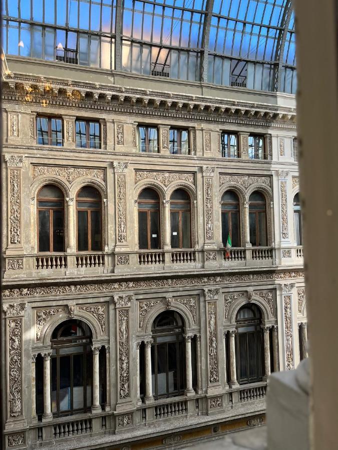 B&B Art Suite Santa Brigida Napoli Ngoại thất bức ảnh