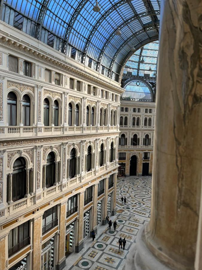 B&B Art Suite Santa Brigida Napoli Ngoại thất bức ảnh