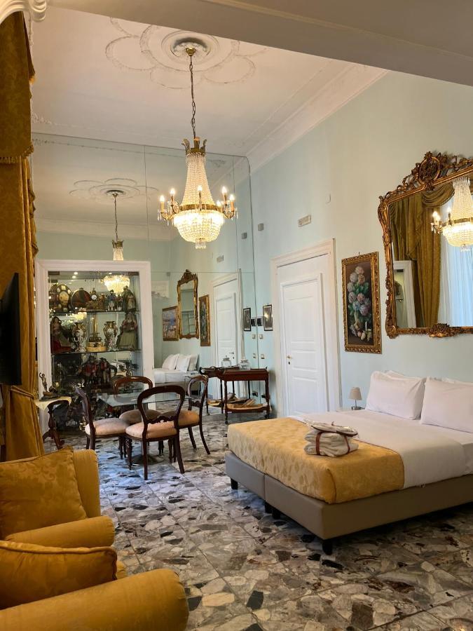 B&B Art Suite Santa Brigida Napoli Ngoại thất bức ảnh