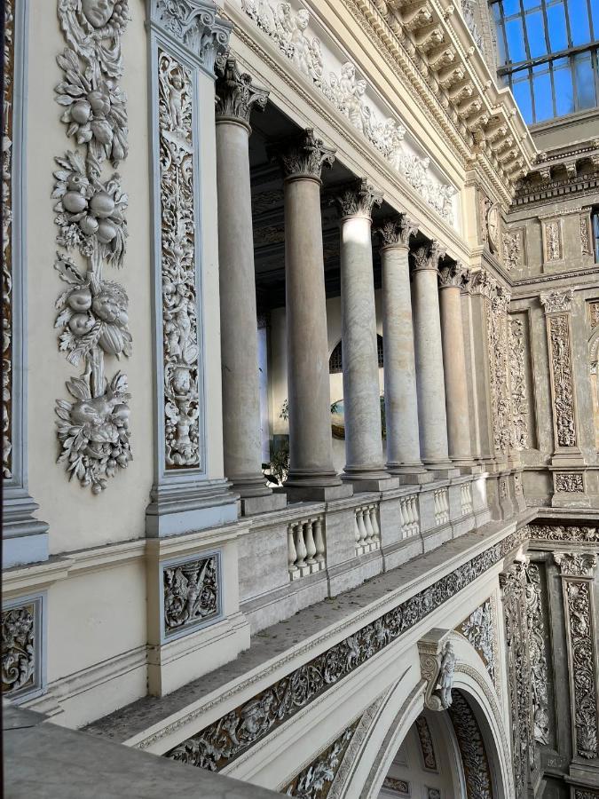 B&B Art Suite Santa Brigida Napoli Ngoại thất bức ảnh