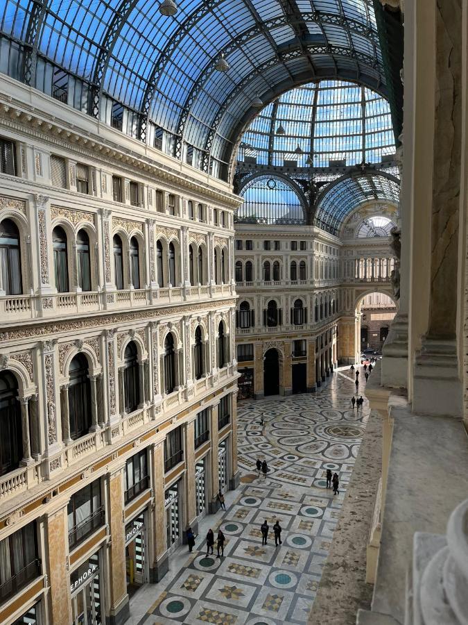 B&B Art Suite Santa Brigida Napoli Ngoại thất bức ảnh