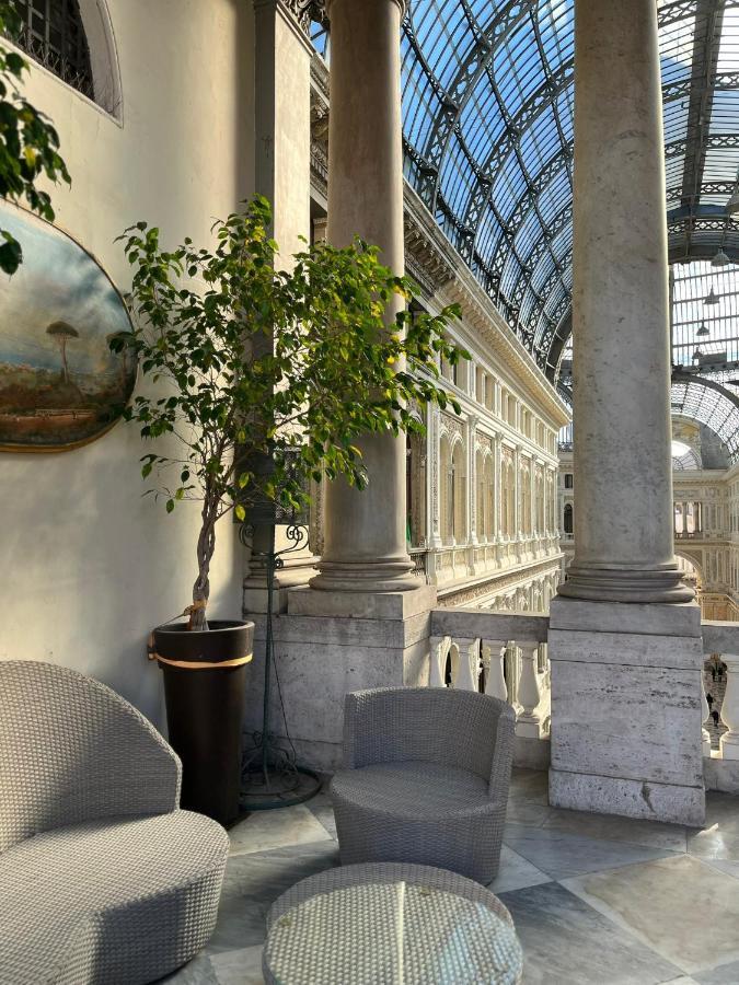 B&B Art Suite Santa Brigida Napoli Ngoại thất bức ảnh