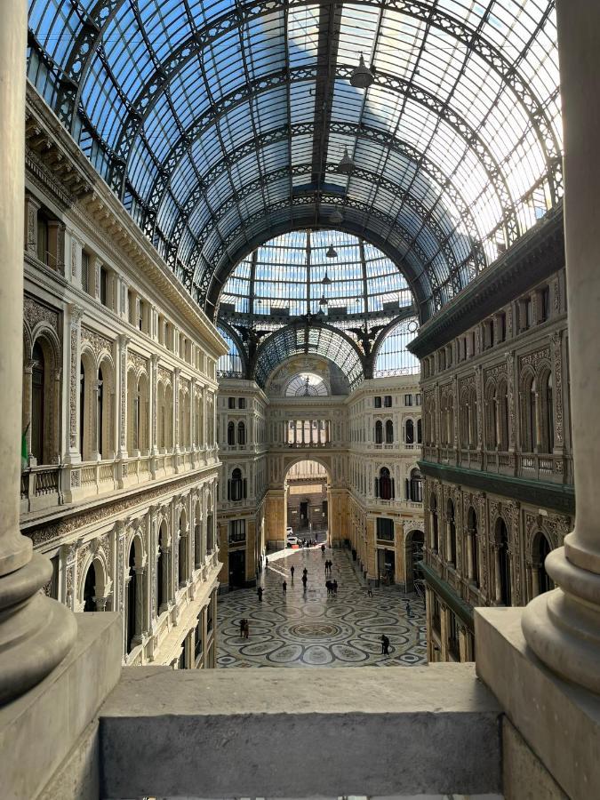 B&B Art Suite Santa Brigida Napoli Ngoại thất bức ảnh