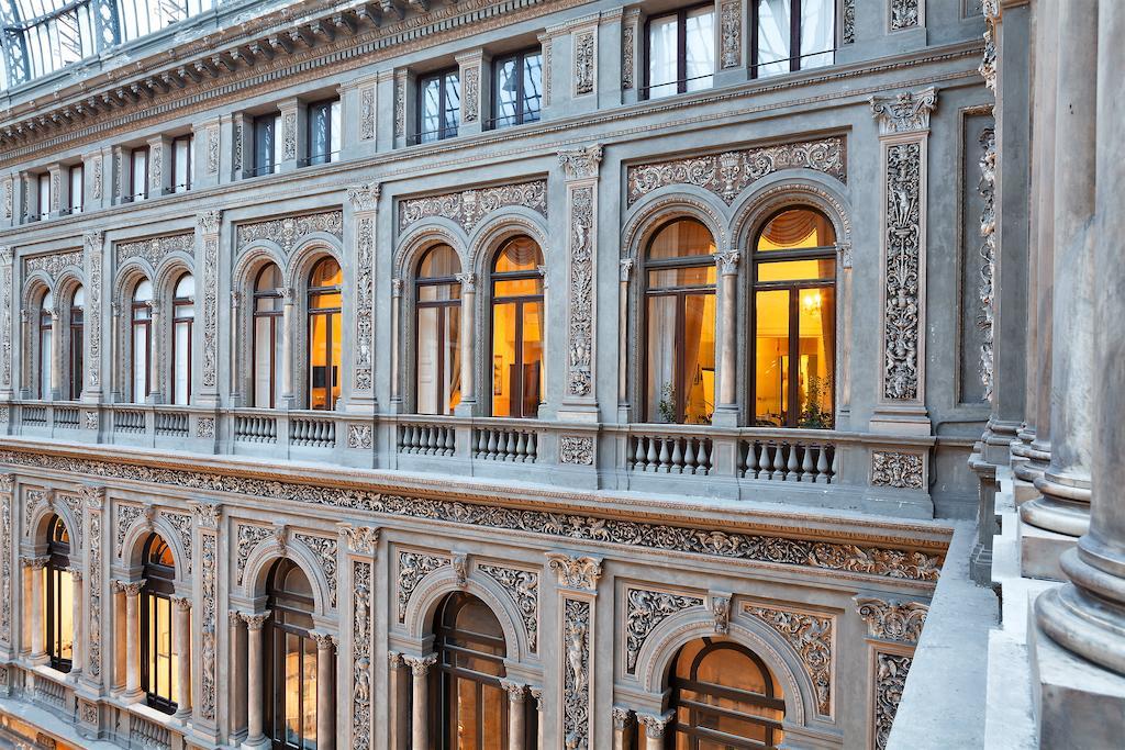 B&B Art Suite Santa Brigida Napoli Ngoại thất bức ảnh