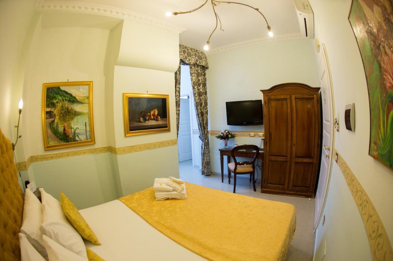 B&B Art Suite Santa Brigida Napoli Ngoại thất bức ảnh